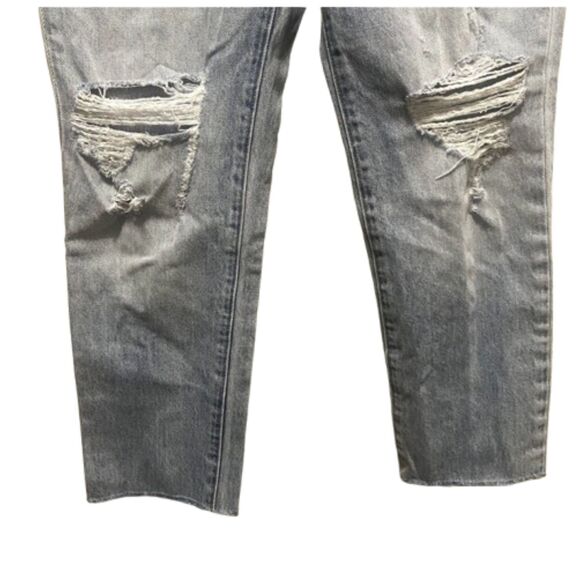 Madewell The Perfect Vintage Jeans Calabria Wash Ripped Edition Size 25 Waist - Picture 4 of 8